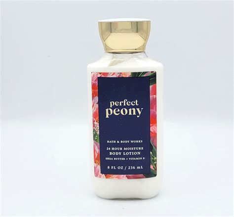 Bath And Body Works Perfect Peony Body Lotion 8 Oz