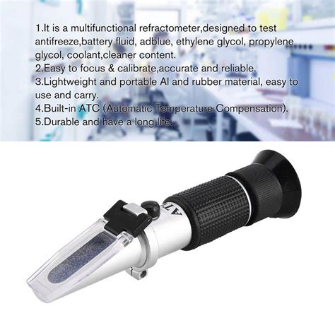 Buy Handheld Refractometer Adblue Ethylene Glycol Antifreeze Content