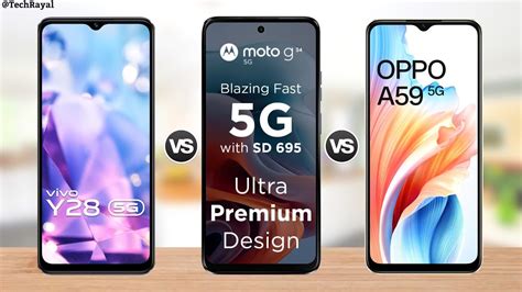 Vivo Y28 5g Vs Moto G34 5g Vs Oppo A59 5g Price Camera Test