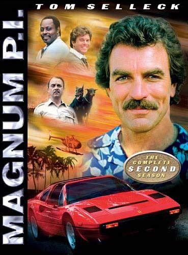 Magnum Pi The Complete Season 2 Keepcase Boxset On Dvd Movie