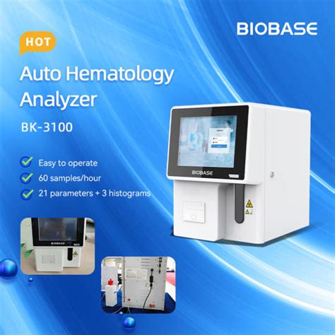 What Is Biobase China 3 Part Auto Hematology Analyzer Bk 3100 With Lis