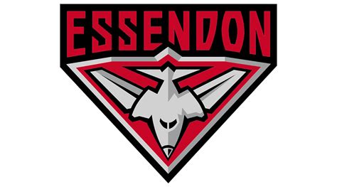 Afl ESSENDON Logo Design Svg Dxf Ai Cdr And Jpeg – Svg, 43% OFF