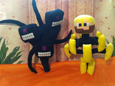 Minecraft Wither Storm Plush