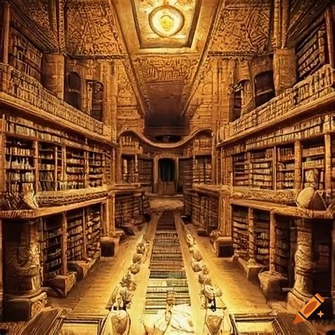 Mesopotamia S Treasure Chamber The World S Oldest Library On Craiyon