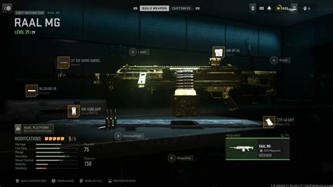 Top Raal Mg Loadout For Warzone 2 — Boosting Service