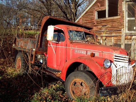 Junk Truck Old Trucks Rusty Cars Cars Trucks