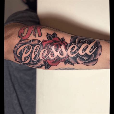 Update more than 66 blessed tattoo on forearm super hot - in.cdgdbentre