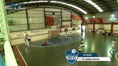 Futsal Copa A Dos Toques Alvear Vs Parque Youtube