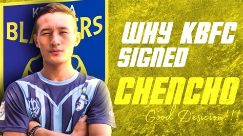 Bhutan Ronaldo എനതന Why KBFC signed Chencho Gyeltshen Reason