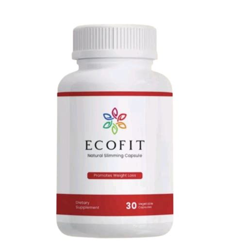 Authentic Ecofit Capsule Slimming Weight Loss Management Good