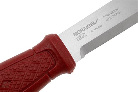 Morakniv Garberg 14145 Dala Red, Stainless, bushcraft knife ...