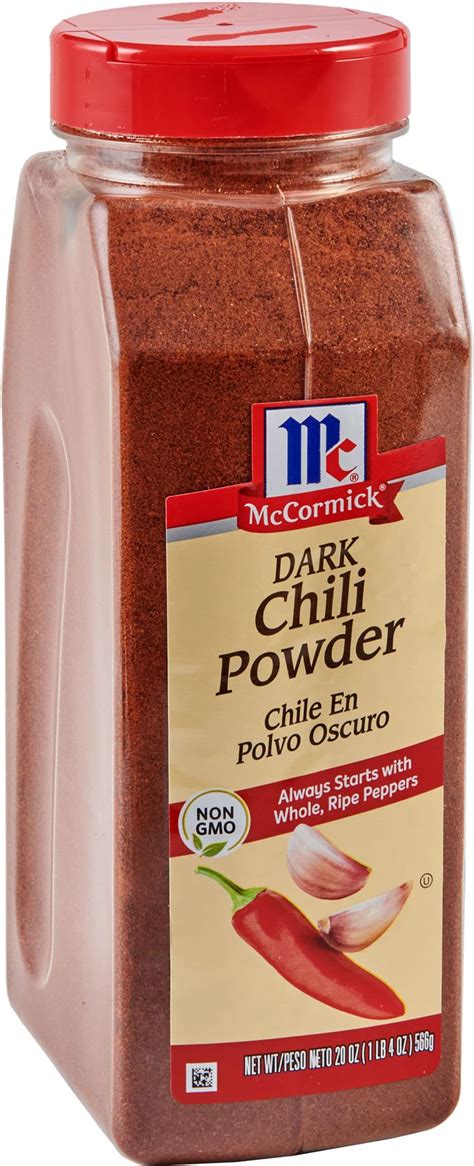 Amazon Mccormick Dark Chili Powder Oz Grocery Gourmet Food