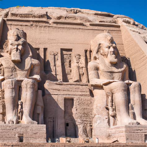 Nefertari Temple At Abu Simbel In Egypt Historyfacts And Services