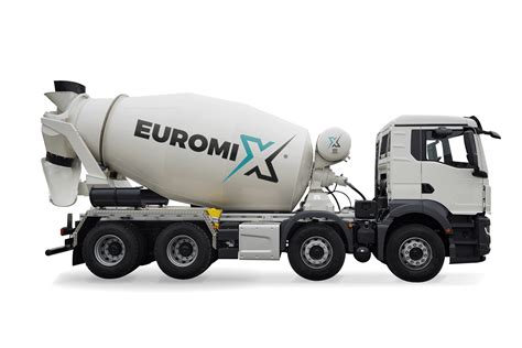 Concrete mixer - Euromix MTP Ltd.