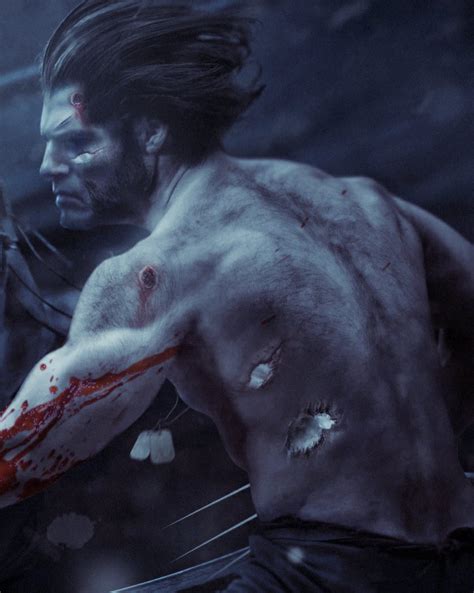 Arte incrível mostra como Henry Cavill ficaria como Wolverine