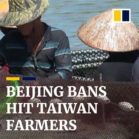 Fruit And Fish Farmers In Taiwan Are Beginning To Feel The Squeeze From