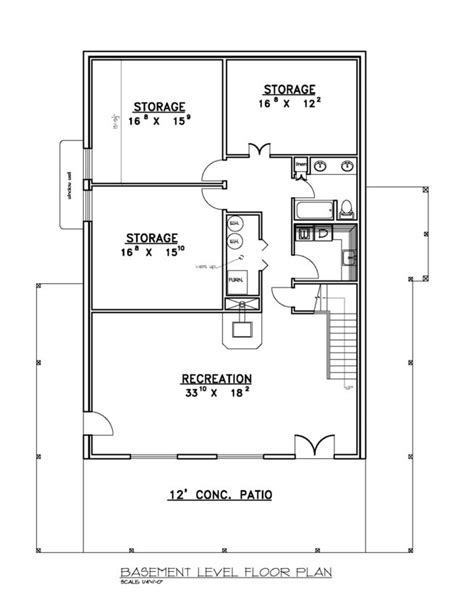 Basement floor plans ideas free - Hawk Haven