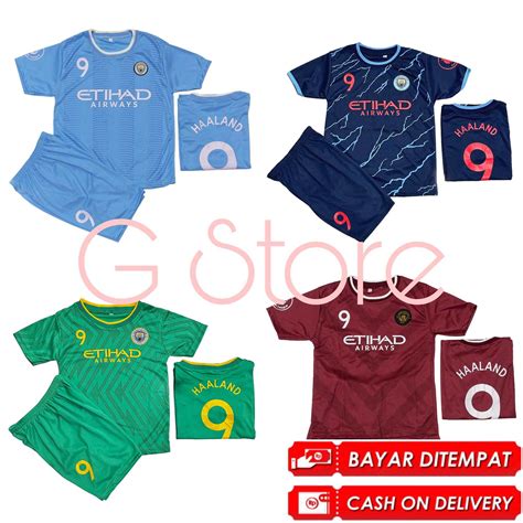 Bisa Cod Setelan Baju Bola Anak Umur 1 14 Tahun Terbaru Jersey City