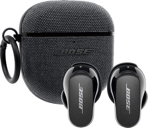 Bose Auricolari QuietComfort Earbuds II Bundle Con Custodia In Tessuto