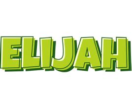 Elijah Logo | Name Logo Generator - Smoothie, Summer, Birthday, Kiddo, Colors Style