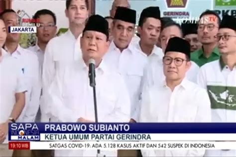 Jelang Pemilu Pkb Dan Gerindra Resmikan Sekber Prabowo Koalisi