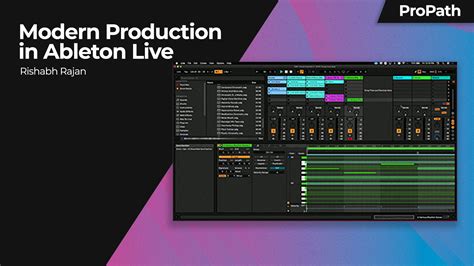 Modern Music Production with Ableton Live - SoundCollective Online