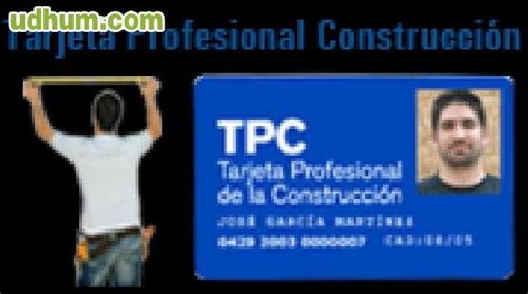 CURSOS TARJETA TPC PRL 20 HORAS