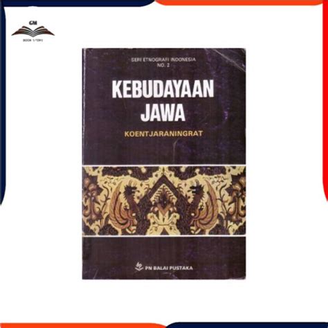 Jual Buku Kebudayaan Jawa By Koentjaraningrat Shopee Indonesia