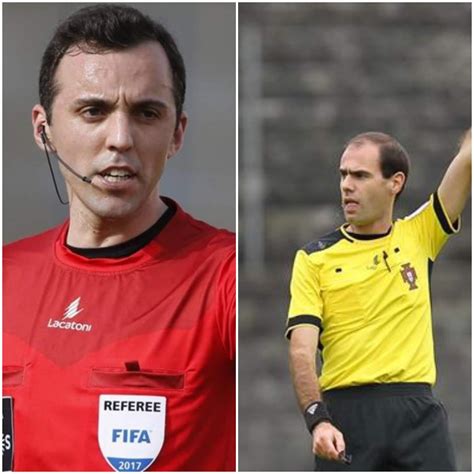 De Olho na Arbitragem Nomeações de Árbitros para a Liga Pro 16 11 2019