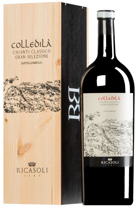 Colledilà Chianti Classico Gran Selezione DOCG 2020 Doppel MAGNUM in