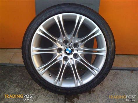 Bmw 530i M Sport 18 Inch Genuine Alloy Wheels