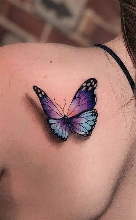 Realistic Butterfly Tattoo Artofit