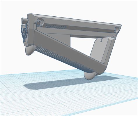 Luna Bolter Angled Foregrip Picatinny By Hellforge Actual