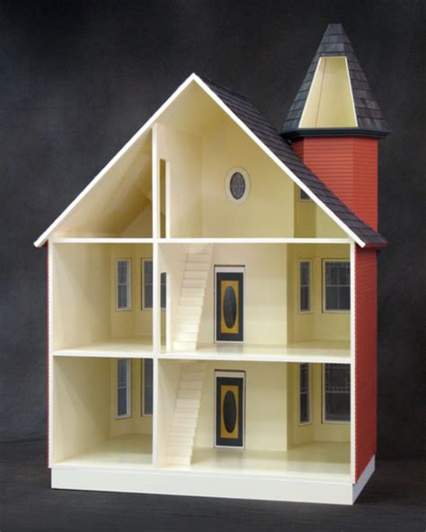 Little Darlings Dollhouses The Painted Lady Dollhouse