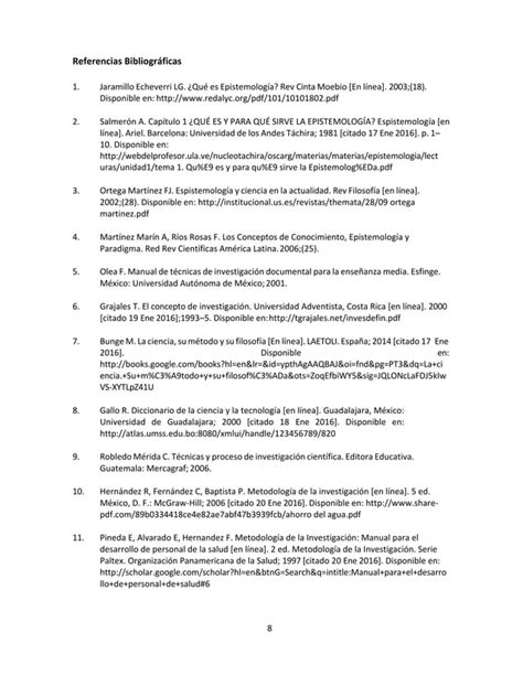 SEMANA 1 Conceptos Basicos De Investigacion Y Epistemologia Pdf