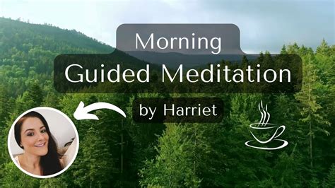 MORNING MEDITATION 6 Minute Guided Morning Meditation Morning