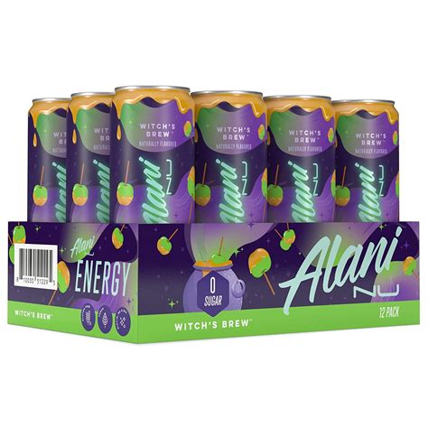 Alani Nu Sugar Free Energy Drink Pre Workout Performance Witch S Brew