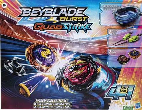 Hasbro Beyblade Burst Surge Volt Knockout Battle Set F