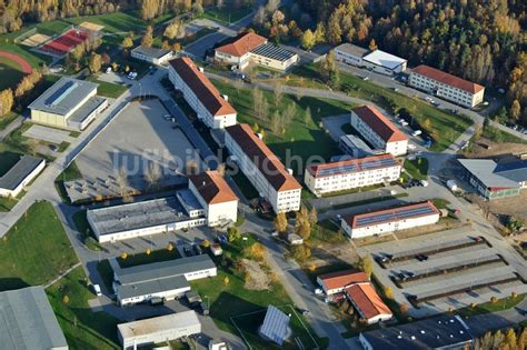 Luftbild Gera Pionierkaserne Gera Hain in Thüringen Thuringia