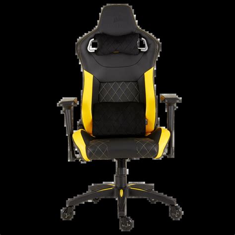 T1 Race 2018 Gaming Chair — Blackyellow
