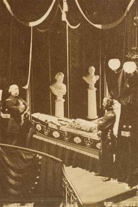 Historian To Donate Notes On Famous Lincoln Coffin Photo