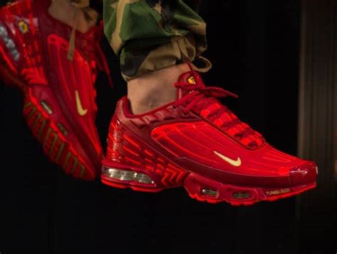 Nike Air Max Plus 3 Tn3 Iron Man Gym Red 2023 Restock Ck6715 600