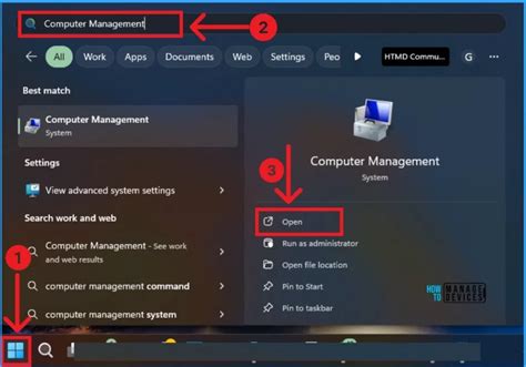 Multiple Methods To Open Disk Management In Windows 11 HTMD Blog