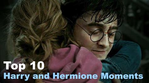 Top 10 Harry And Hermione Moments Youtube