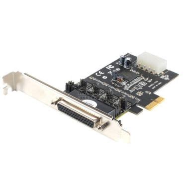 St Lab Pci E Card Rs Ports With Power For Pos With Fan Out Cable