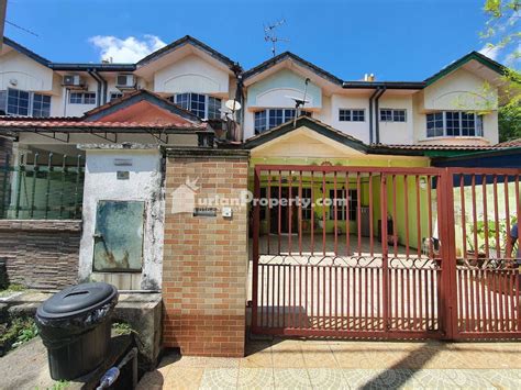 Terrace House For Sale At Taman Bukit Mewah