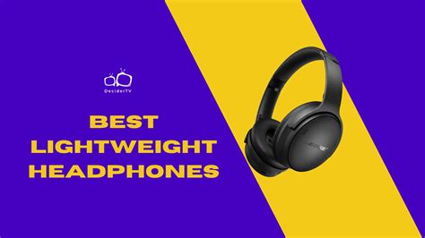 10 Best Lightweight Headphones For All Day Comfort