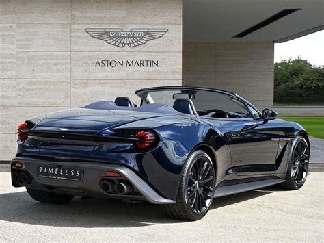 2018 Aston Martin Vanquish Zagato Volante For Sale AAA