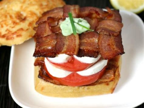 Foodista Recipes Cooking Tips And Food News Best Bacon Caprese