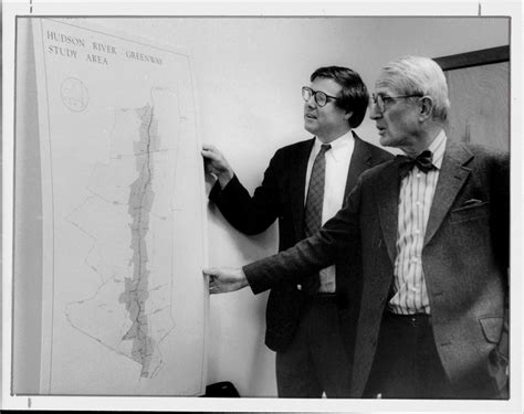 David Sampson An Architect Of Hudson Valley Greenway Dies At 81